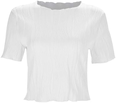 Sfascumop Womens 2025 Trendy Summer Tshirts