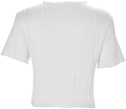 Sfascumop Womens 2025 Trendy Summer Tshirts
