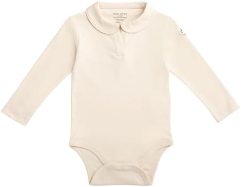 Organic Baby Bodysuit with Security Pocket
