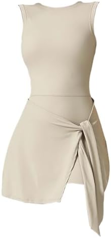 Tennis Dress with Built-Ins for Active Groomers