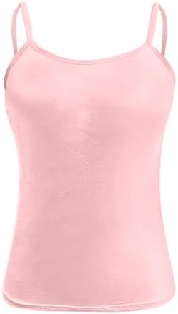 Fierce Workout Womens Cami Tank Top with Built-In Bra