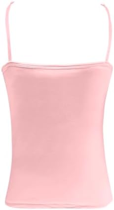 Fierce Workout Womens Cami Tank Top with Built-In Bra