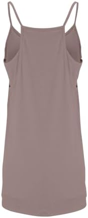 Cute Spaghetti Strap Athletic Dress with Pockets