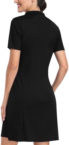MoFiz Mens Golf Polo Dress