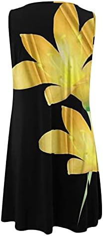 Vibrant Boho Summer Dress for Women -Casual Beach Swing Outfitters