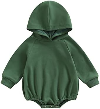 ThornTree Newborn Boys Rompers Winter Romper