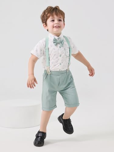 Boarnseorl Baby Boys Gentleman Outfit Sets