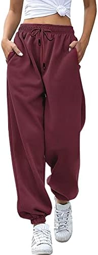 Appositely Designed Breathable Womens Open-Bottom Sweatpants for Teens -
