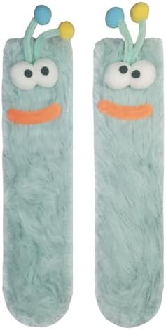 Crazy Funny Fuzzy Socks for Kids Women Cozy Fun