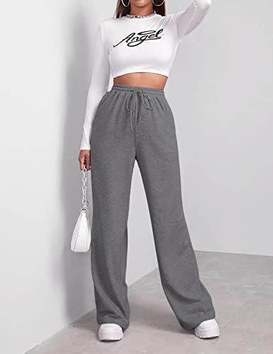 FACDIBY Wide Leg Sweatpants for Women