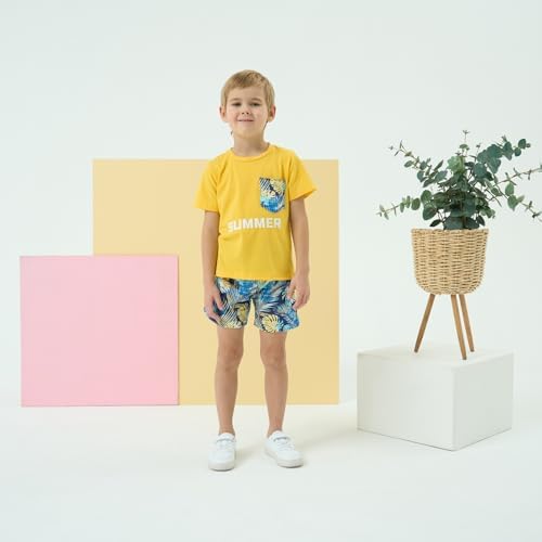 Summer Vibes Toddler Boys Outfits