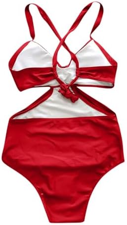 Festive Flair One-Piece Swimsuit for Women