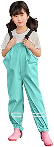 Waterproof Rain Pants for Kids Boys Girls