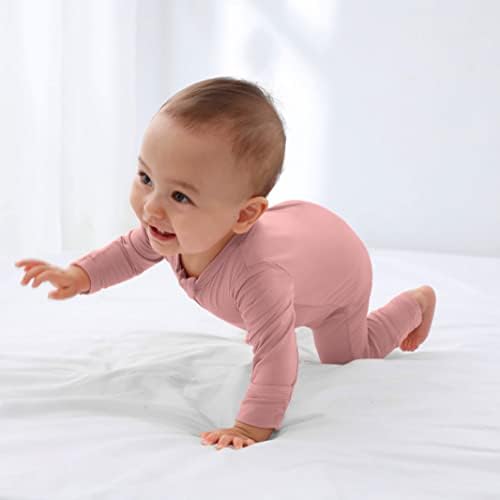 Guisby Baby Rompers 2-in-1 Pajamas