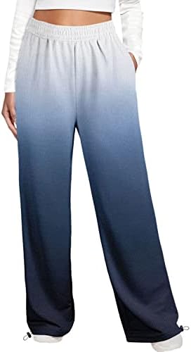 High-Waisted Workout Sweatpants for Teens