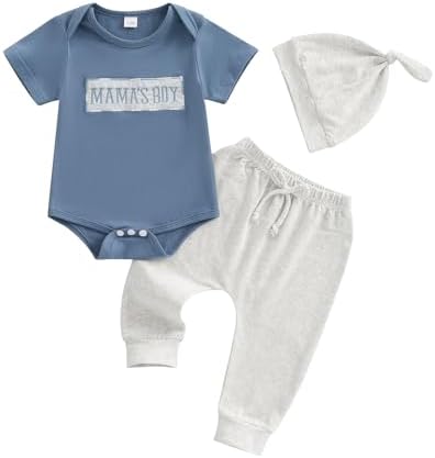 Baby Boy Summer Outfit Set