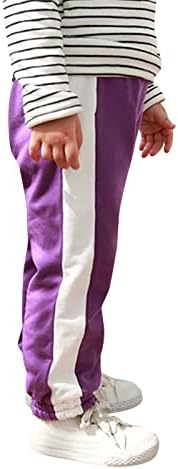 Soft Cotton Striped Sweatpants for Baby Boys Girls