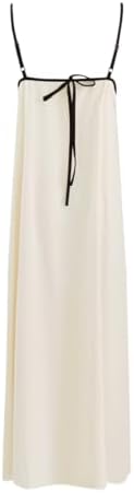 Casual Boho Beach Dress - Womens Vacation Resort Style