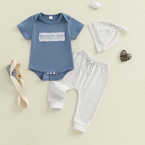 Baby Boy Summer Outfit Set