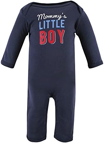 Hudson Baby Baby-Girls Cotton Romper Set