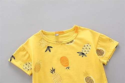 LISfsa Iteration Alphabet T-shirt Set for Boys