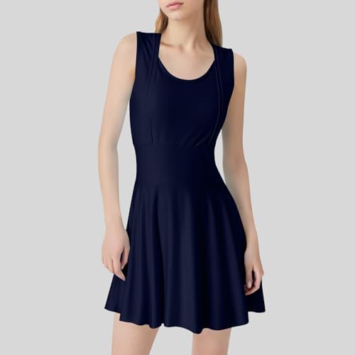 Sleek 2-in-1 Athletic Top Shorts for Women