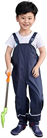 Trendy Boys Girls Toddler Rain Pants Waterproof Outfit