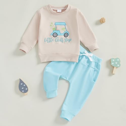 Stay Cozy Toddler Golf Outfit Set