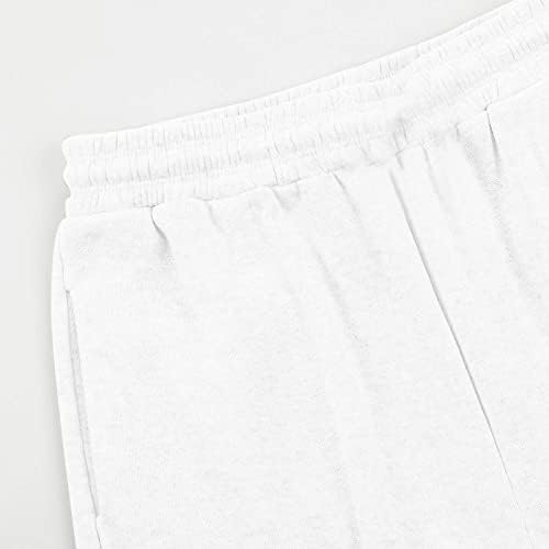 Grey Wash High Waist Jogger Pants for Women