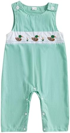 SAYOO Duck Hunter Baby Jumpsuit