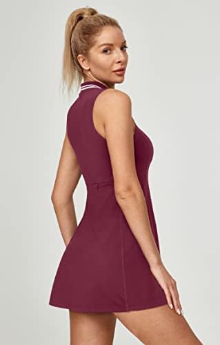 Ewedoos Golf Tennis Dress for Women with Shorts and Bra 1