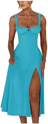 Sfascumop Summer Dresses 2025 Boho Held Outfitters