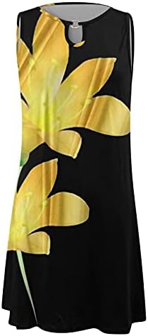 Vibrant Boho Summer Dress for Women -Casual Beach Swing Outfitters