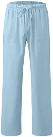 Premium Comfort High Waist Linen Pants for Women