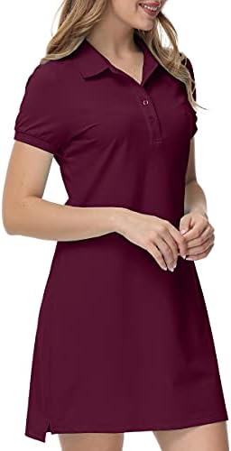 JINSHI Womens Golf Dress