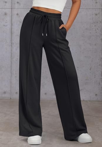 ATHMILE Womens Wide Leg Joggers