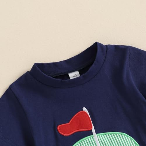 Cute Toddler Golf Outfit Baby Boys Golf Clothing for Summer