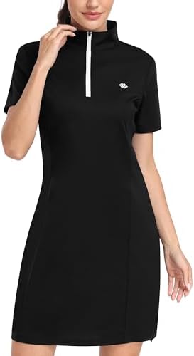 MoFiz Mens Golf Polo Dress