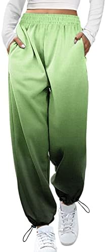SDBRLD Womens Sporty Gym Adventure Joggers for Teen Girls
