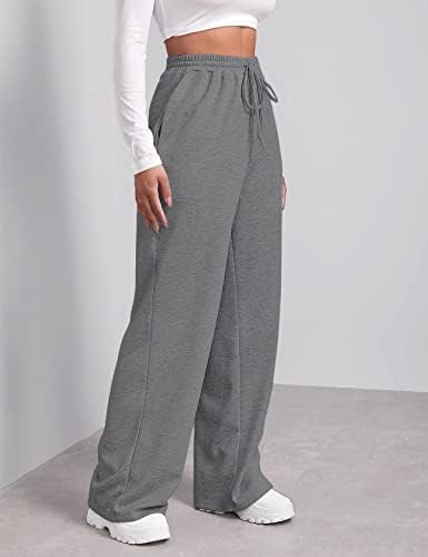 FACDIBY Wide Leg Sweatpants for Women