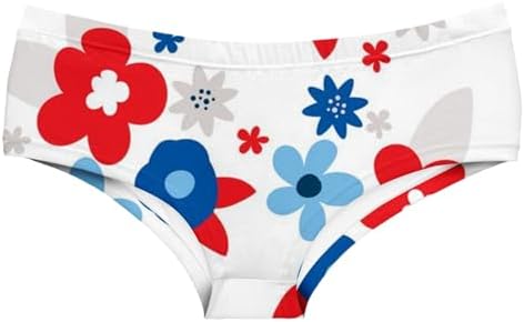 Sfascumop Star-Spangled Patriotic Denim Shorts