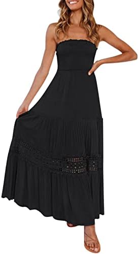 Summer dresses for women 2025 Boho Resort beach wear