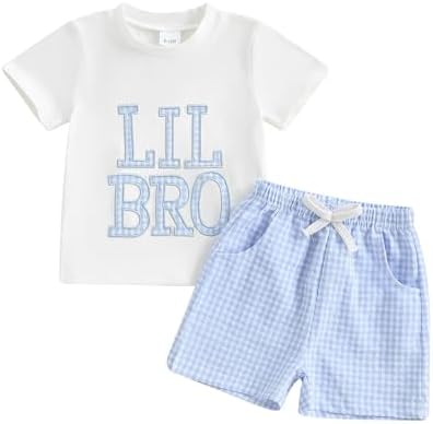 Big Little Brother Matching Outfit for 12-18 Months 2T-4T Kids