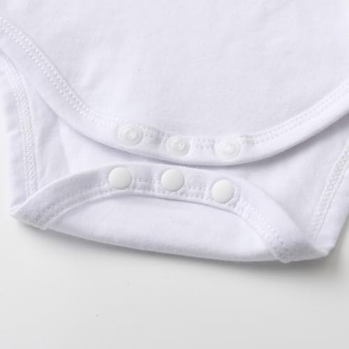 KuKitty Newborn Essentials Set for Baby Boy Romper Pants and Hat