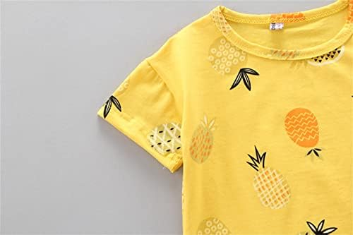 LISfsa Iteration Alphabet T-shirt Set for Boys
