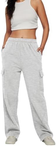 High Waist Cargo Pants