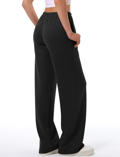 HeSaYep Trendy Womens Wide Leg sweatpants
