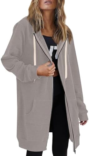 GOFULY Fall Fashion Lightweight Rookie Hoodie for Women Fleece Style