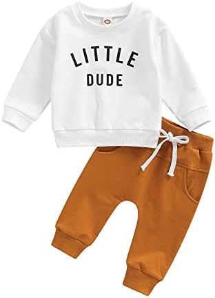 Stylish Toddler Boys Clothing Set for Fall Winter