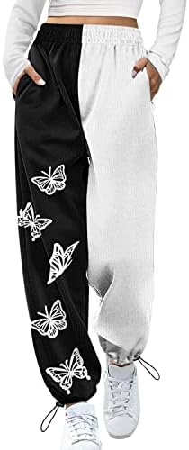 High Waist Casual Women sweatpants with Pockets